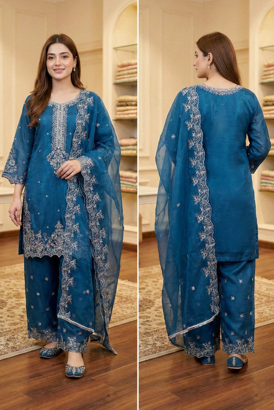 ARC O82 Women Organza