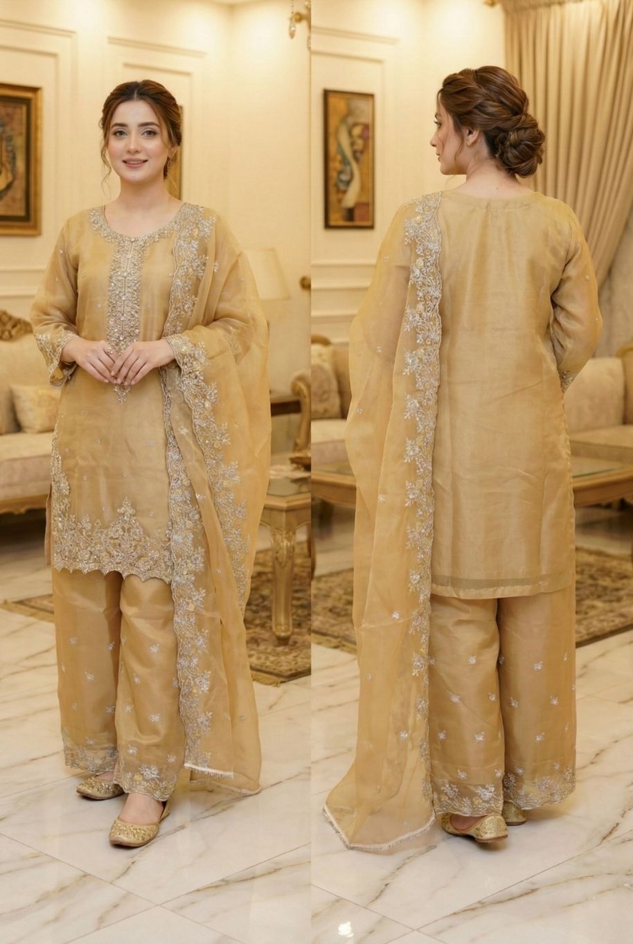 ARC O82 Women Organza