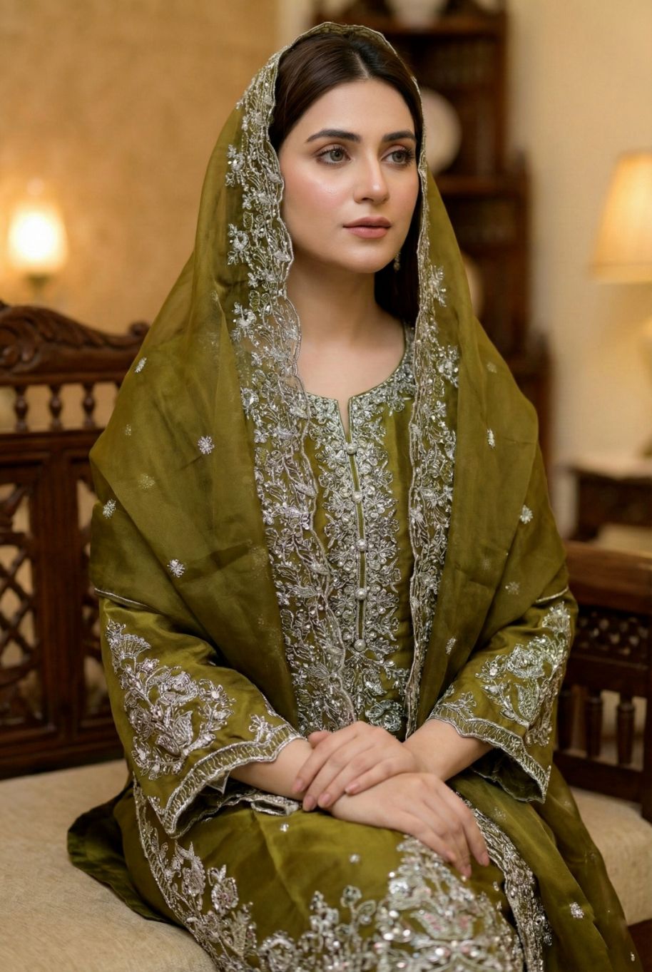 ARC O82 Women Organza