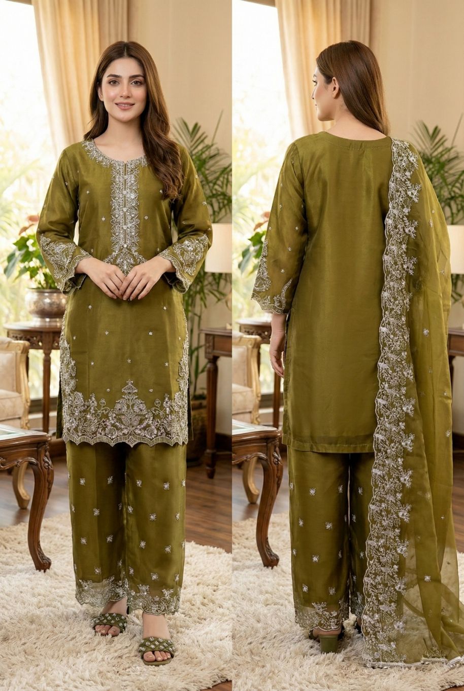 ARC O82 Women Organza