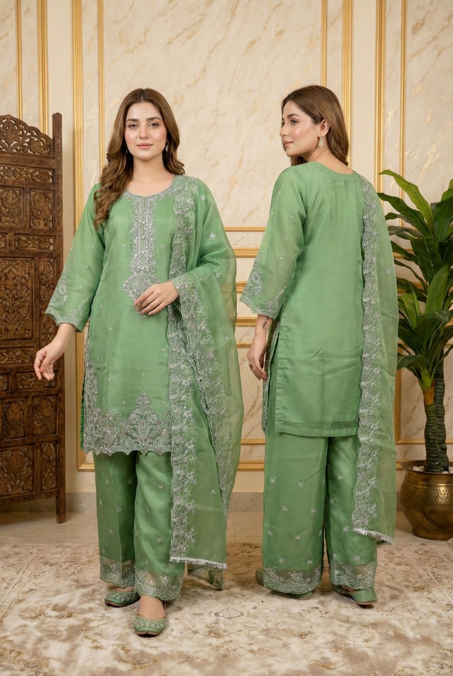 ARC O82 Women Organza