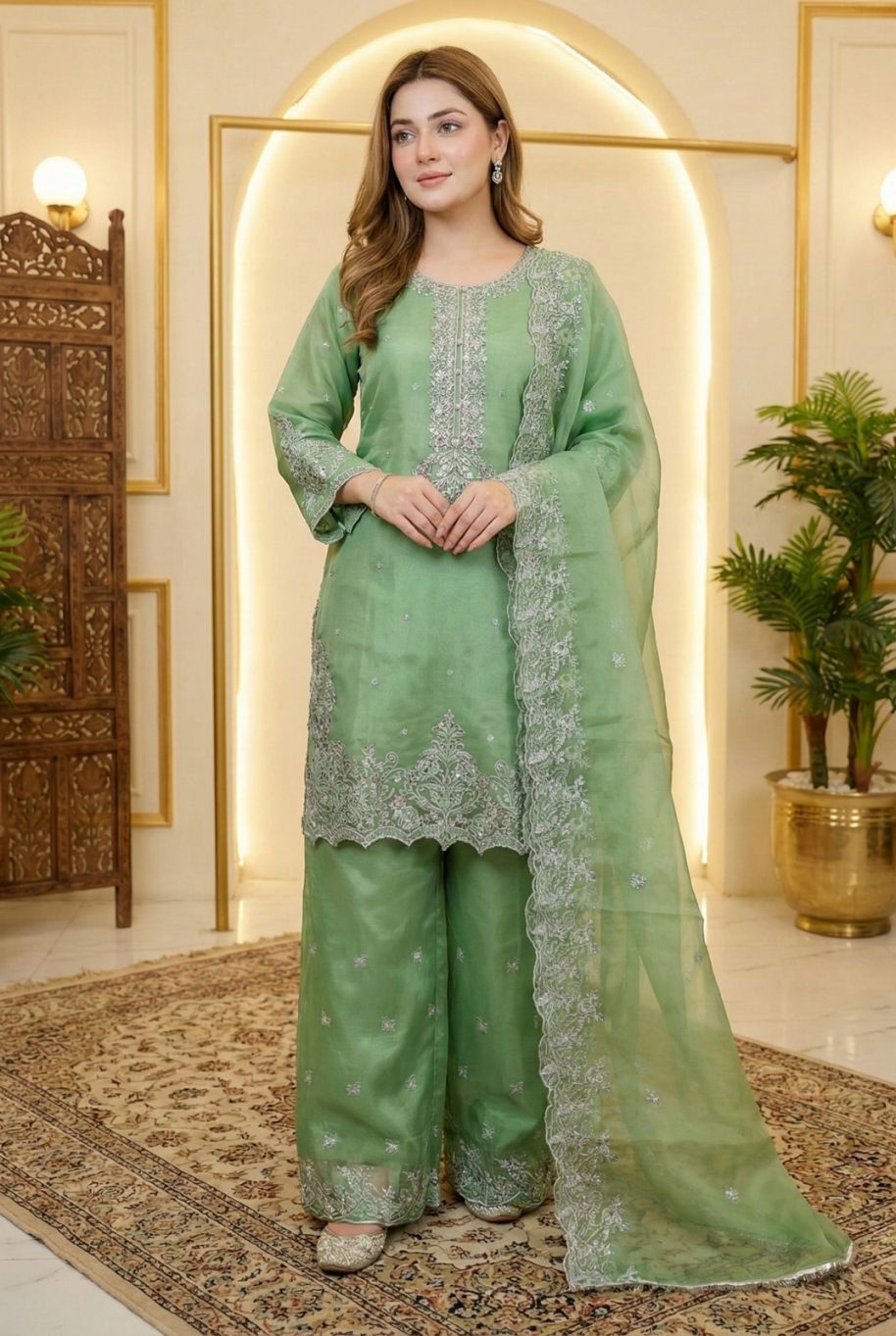 ARC O82 Women Organza