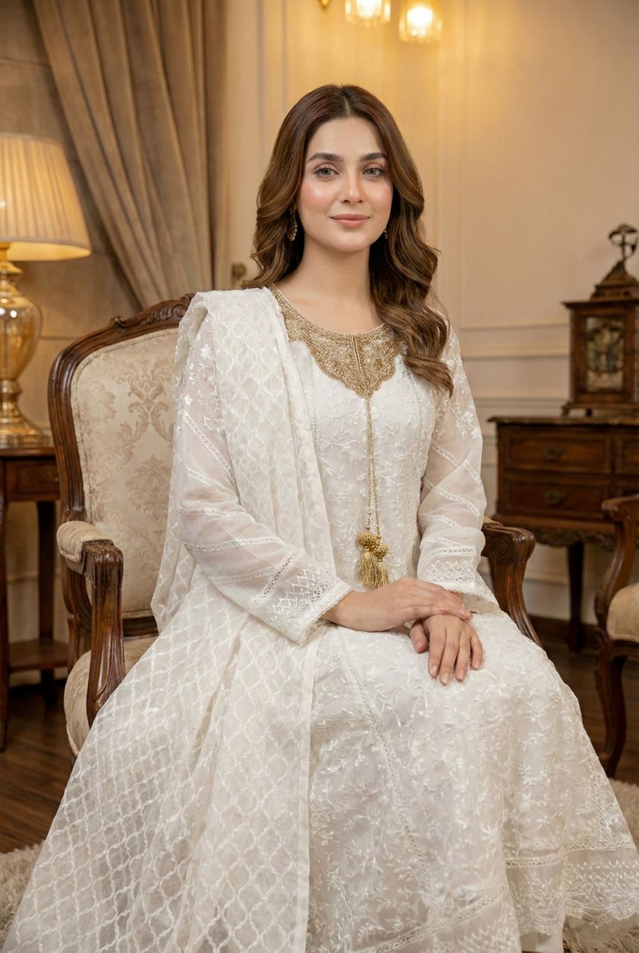 ARC O80 Women Organza