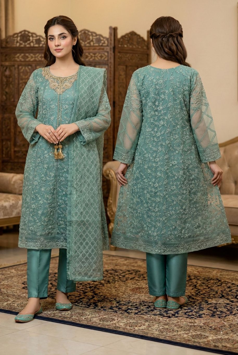 ARC O80 Women Organza