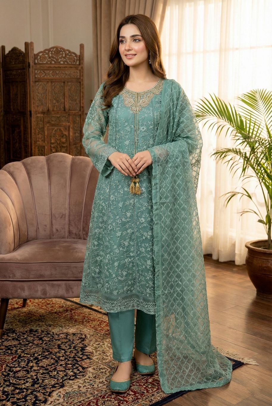 ARC O80 Women Organza