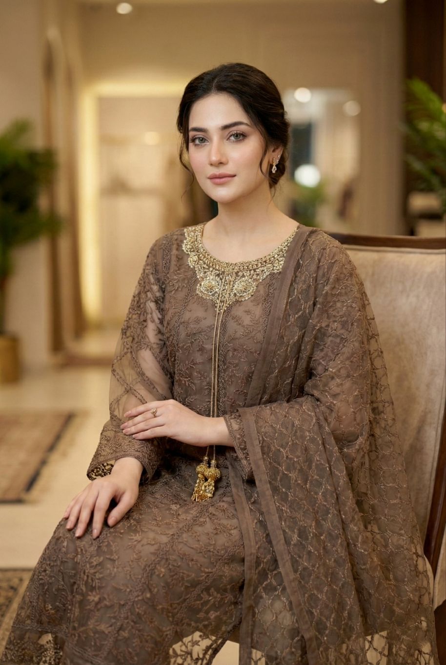 ARC O80 Women Organza