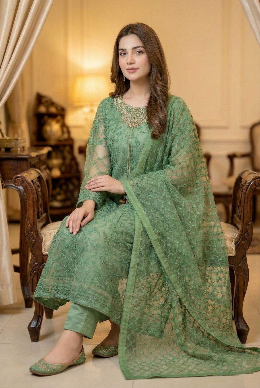 ARC O80 Women Organza