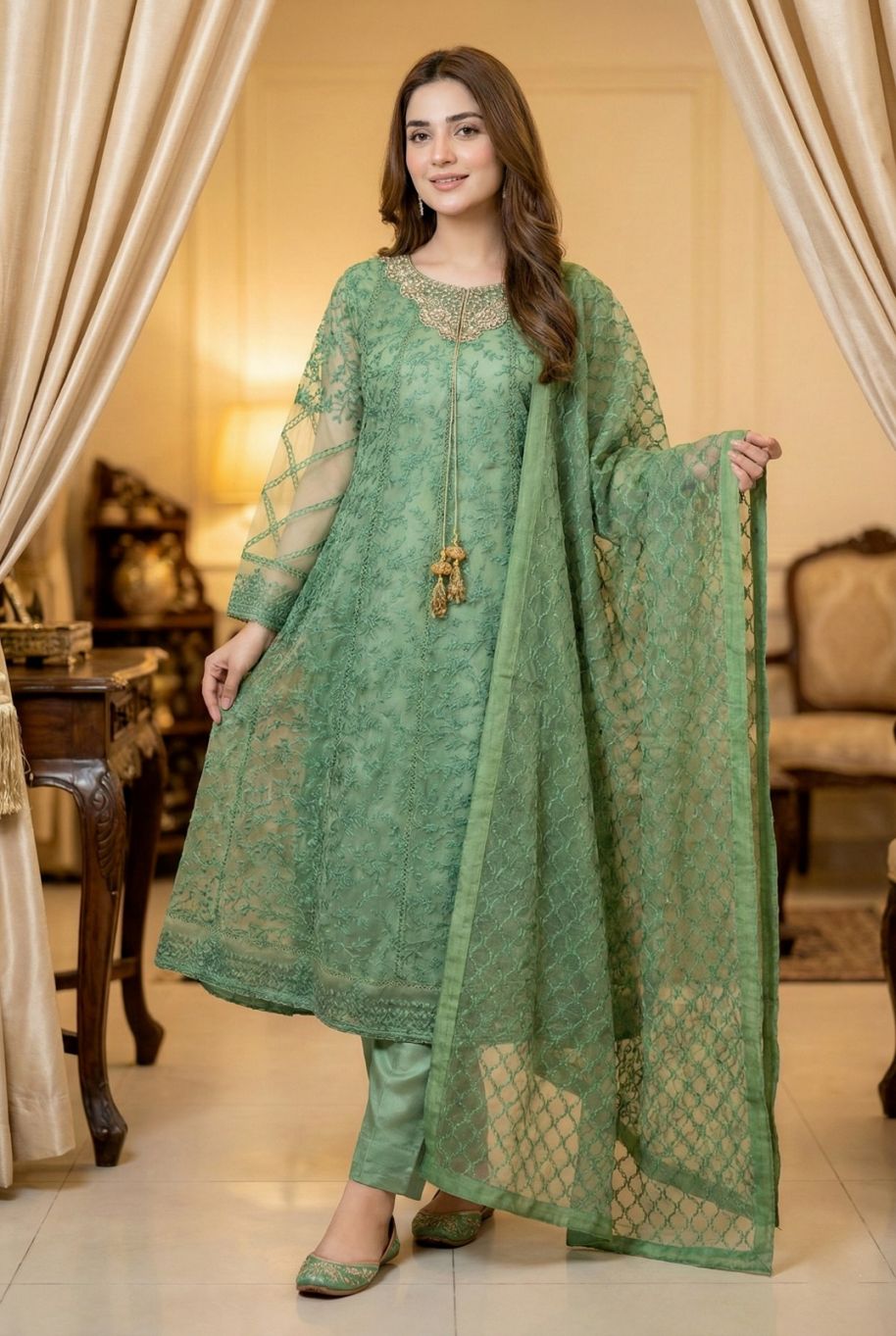 ARC O80 Women Organza