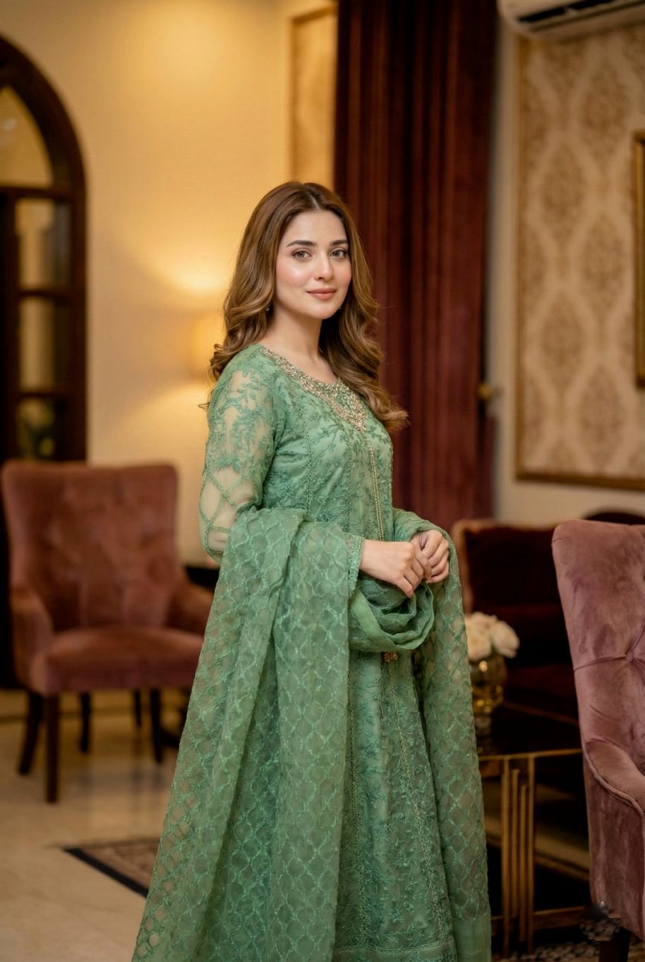 ARC O80 Women Organza