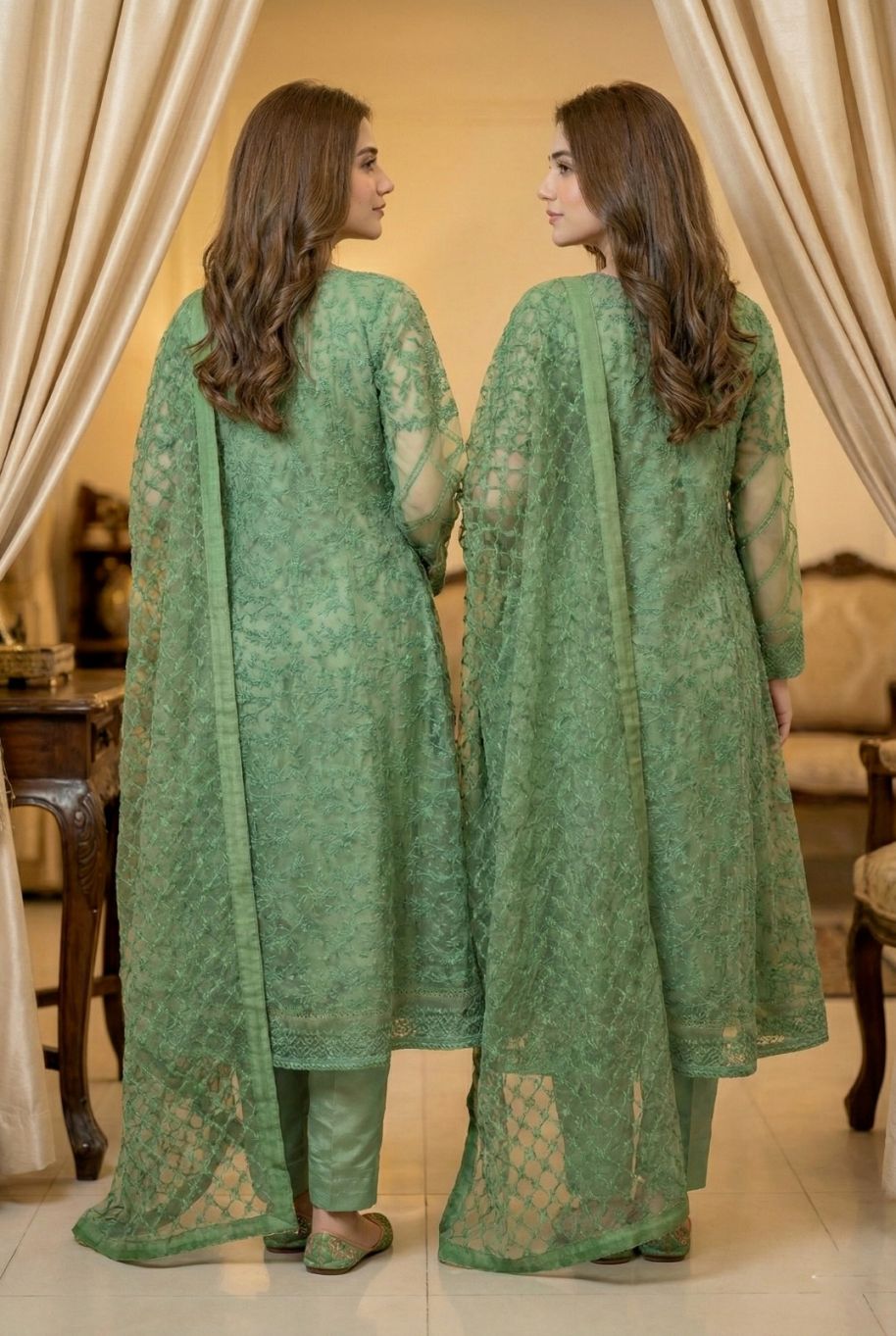 ARC O80 Women Organza