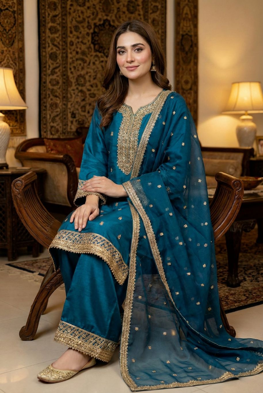 ARC O41 Women Organza