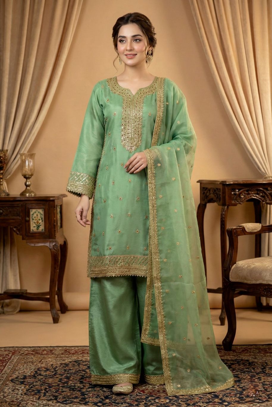 ARC O41 Women Organza