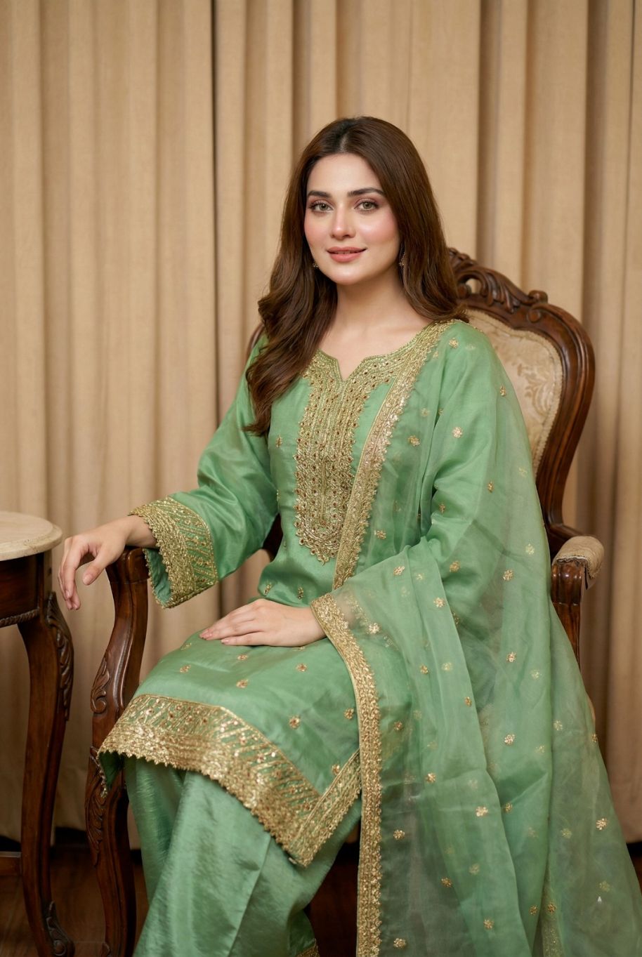 ARC O41 Women Organza