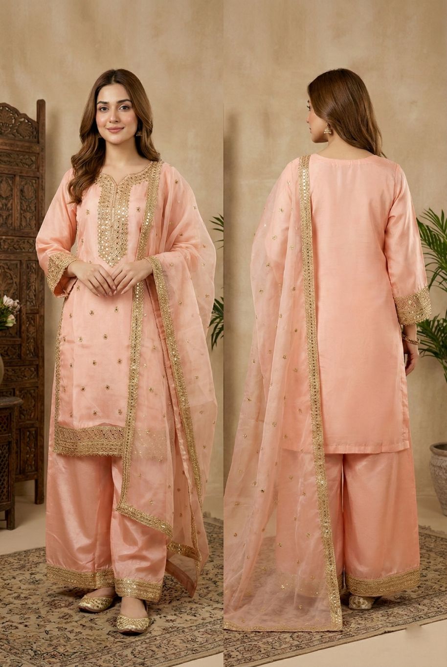 ARC O41 Women Organza