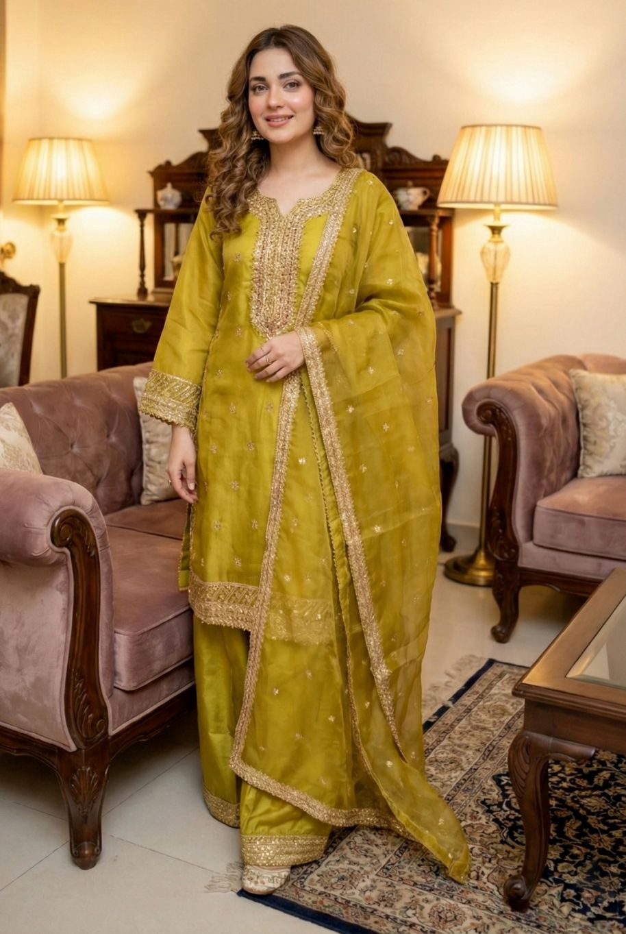 ARC O41 Women Organza