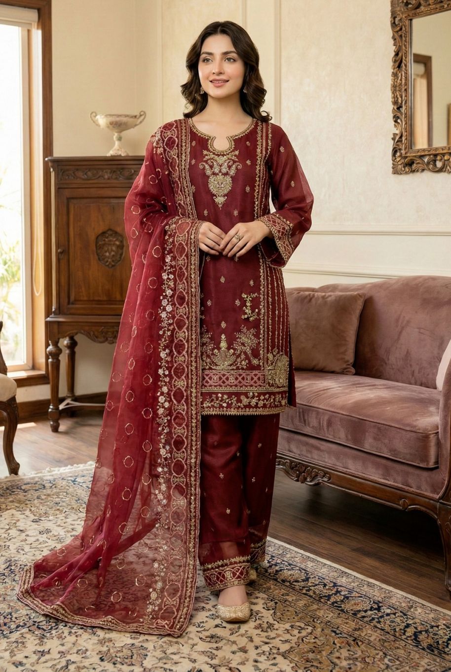 ARC O83 Women Organza