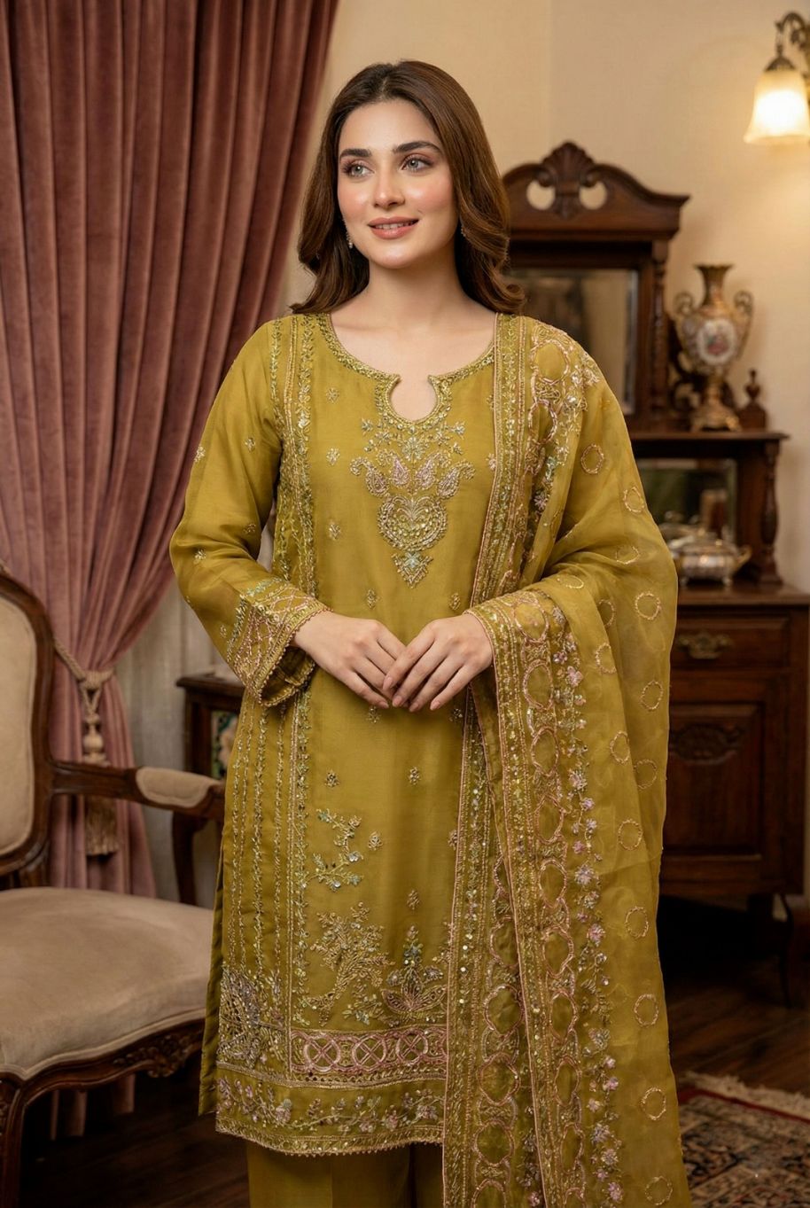 ARC O83 Women Organza