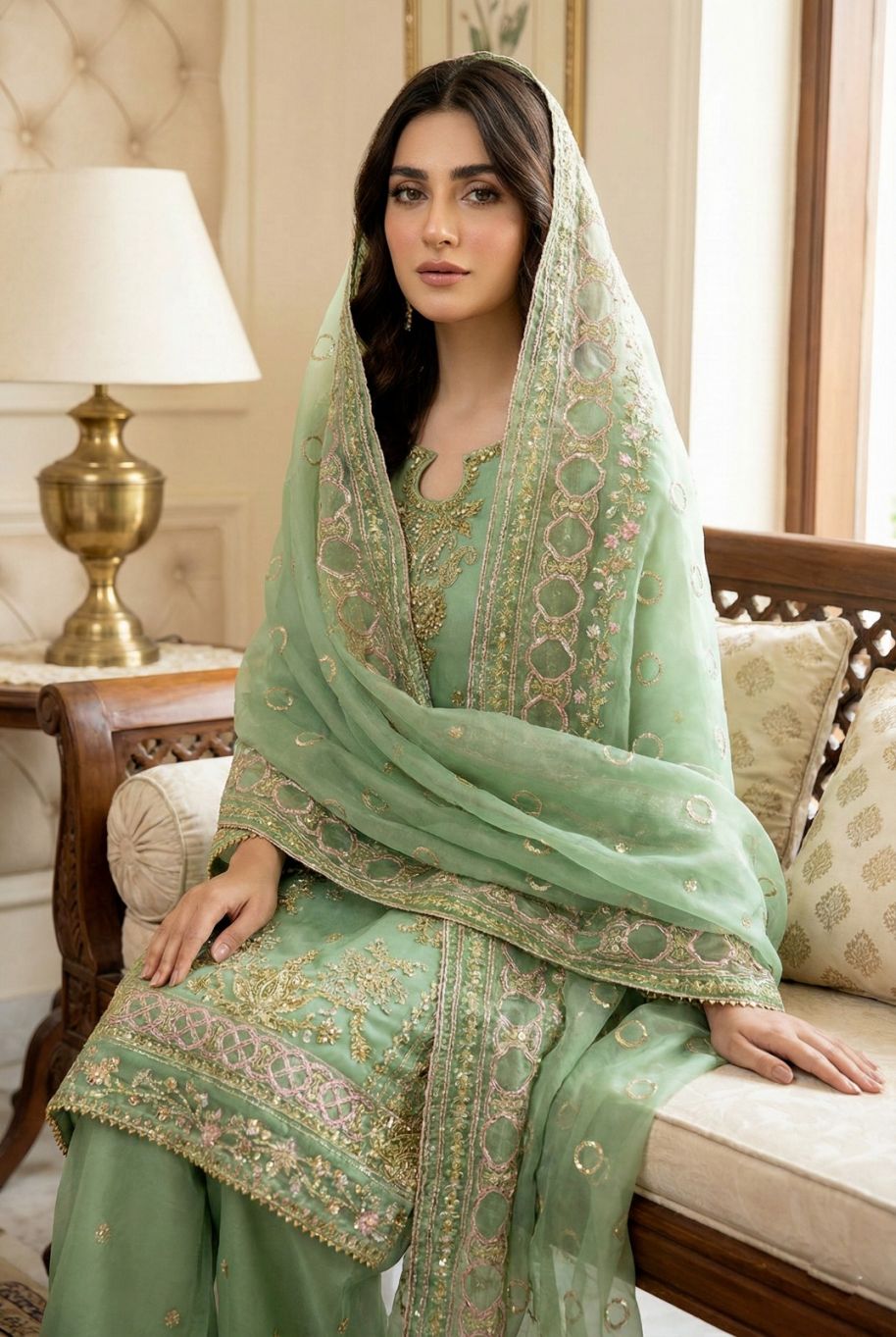 ARC O83 Women Organza