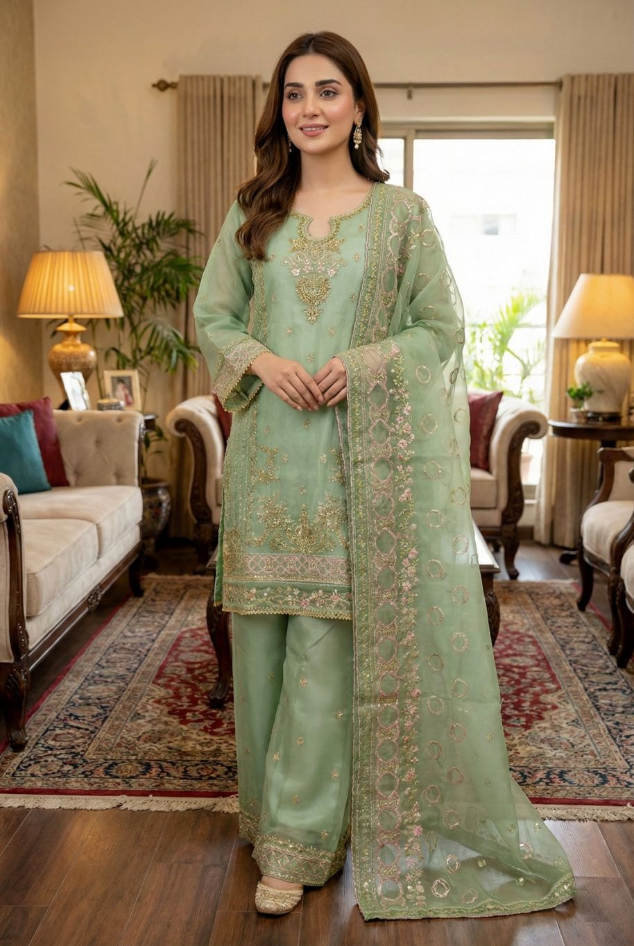 ARC O83 Women Organza