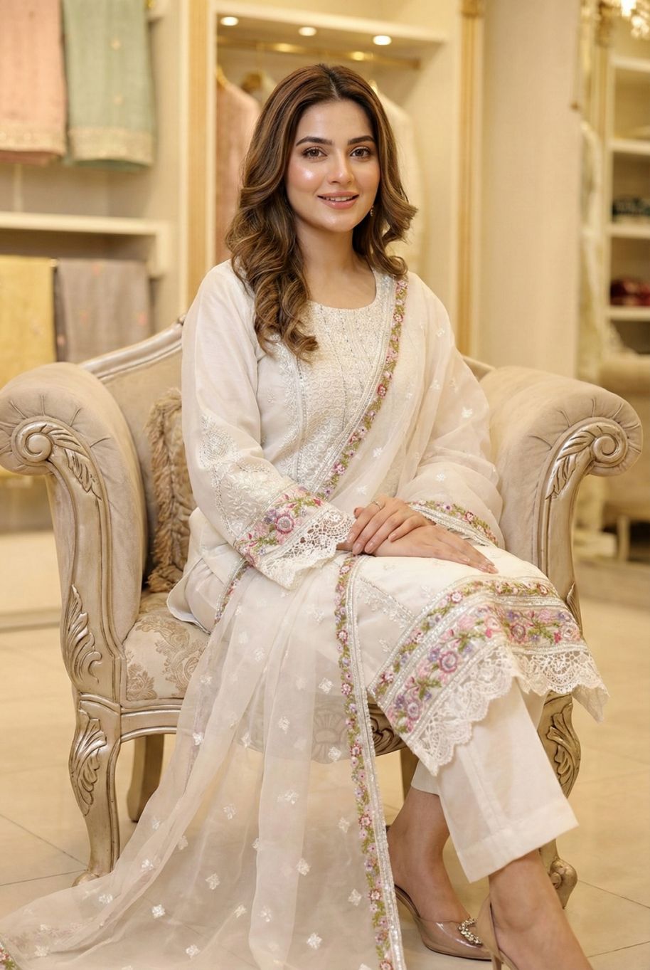 ARC O84 Women Organza