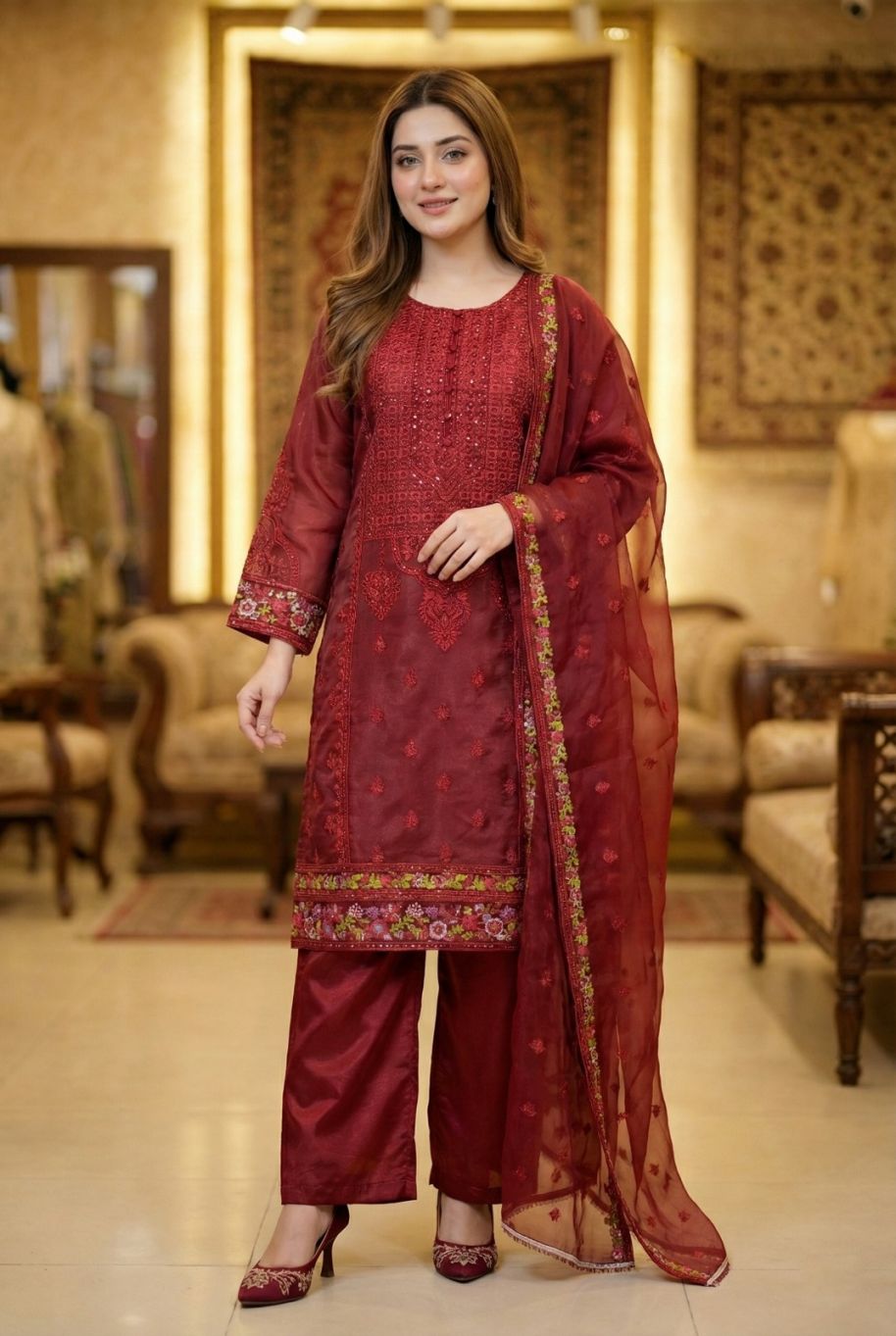 ARC O84 Women Organza