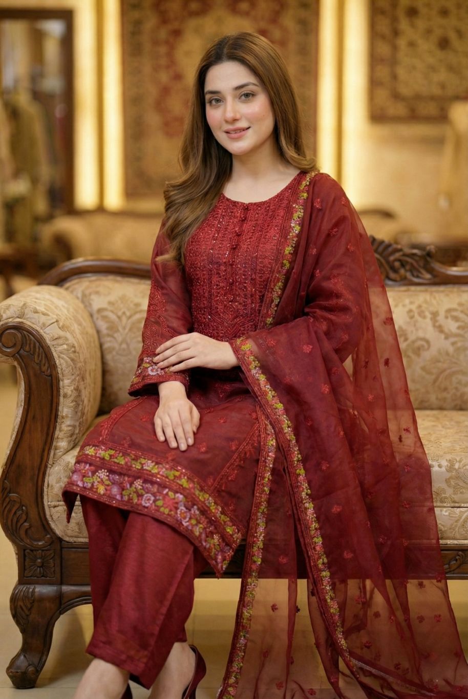 ARC O84 Women Organza