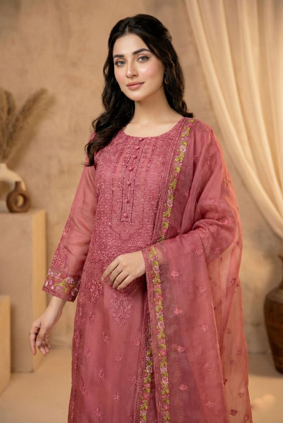 ARC O84 Women Organza