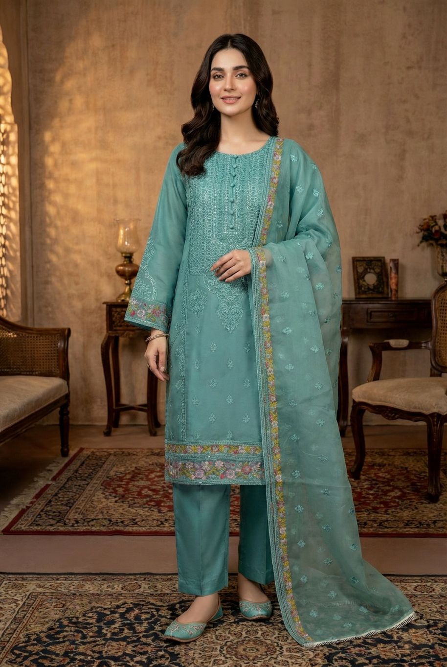 ARC O84 Women Organza