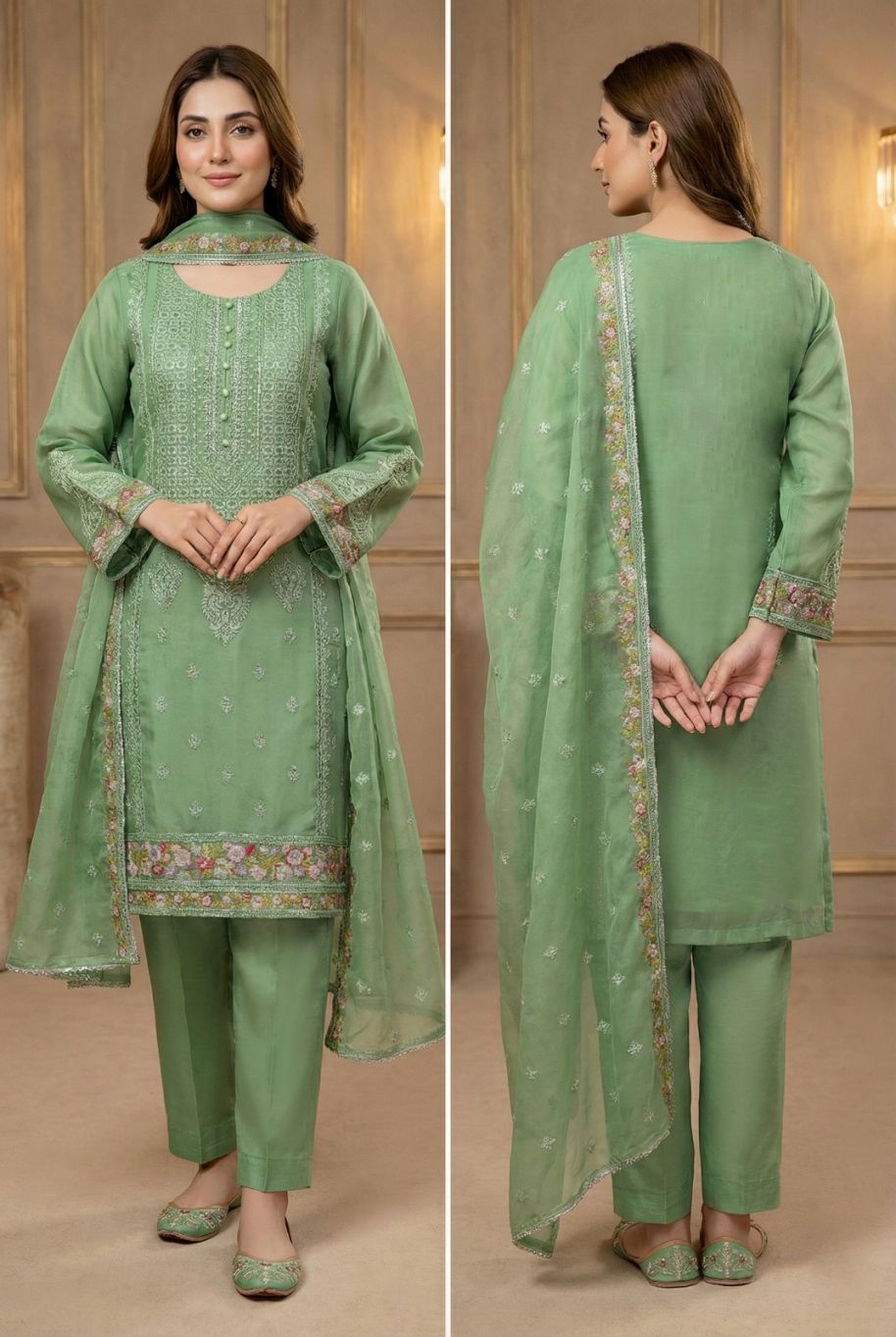 ARC O84 Women Organza