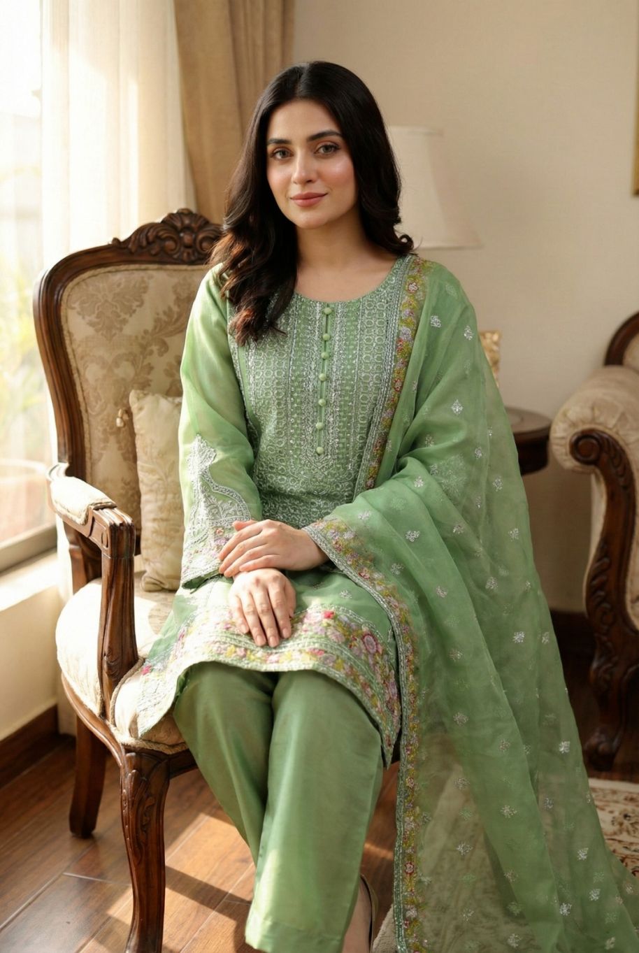 ARC O84 Women Organza