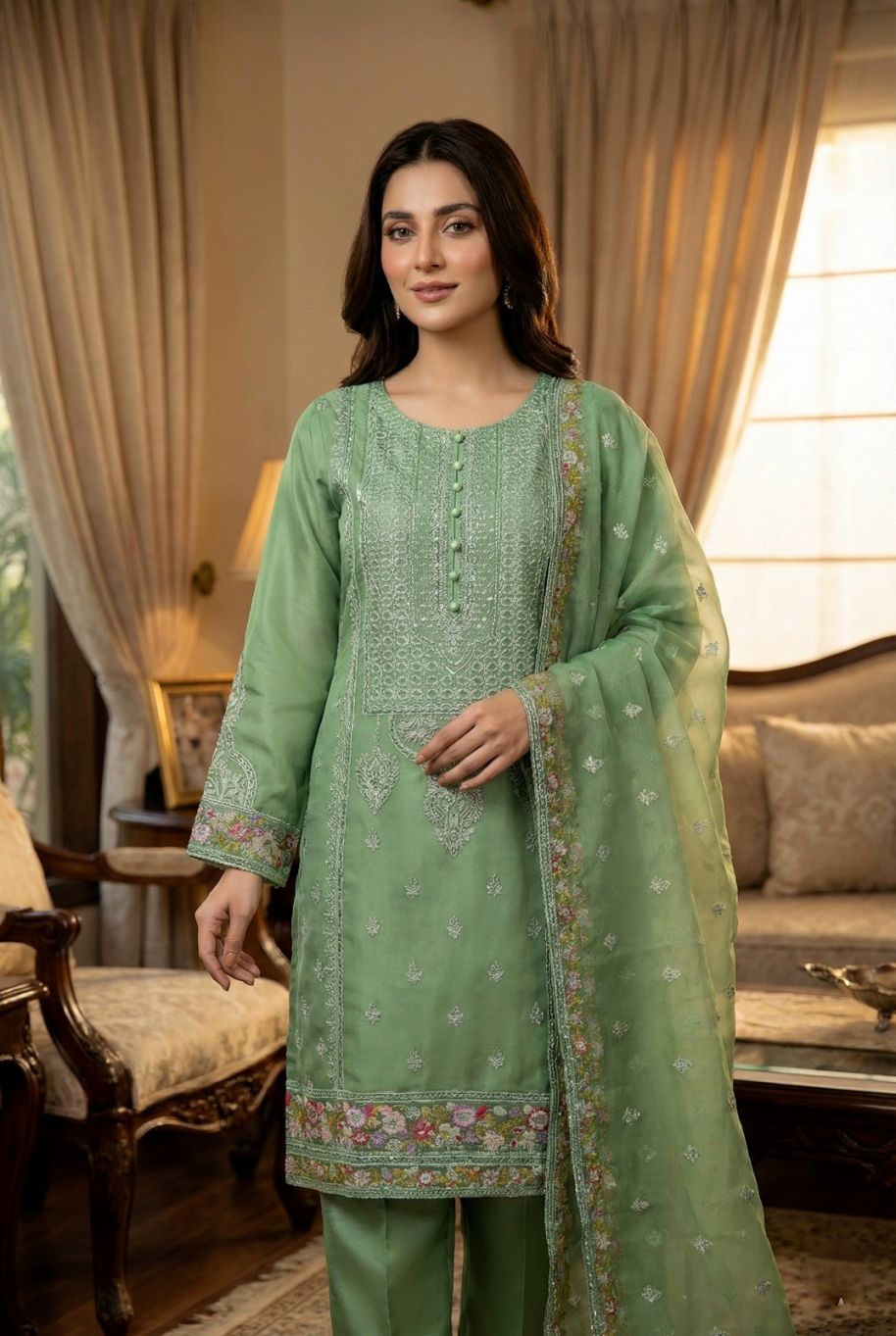 ARC O84 Women Organza