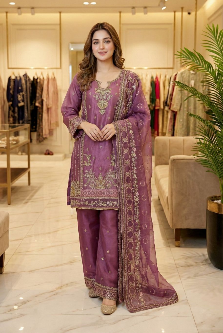 ARC O83 Women Organza