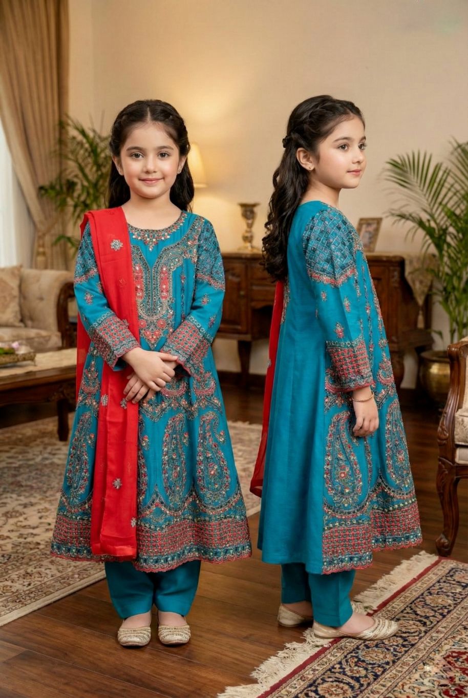BM-3911 Kids Sohni Dharti Chiffon
