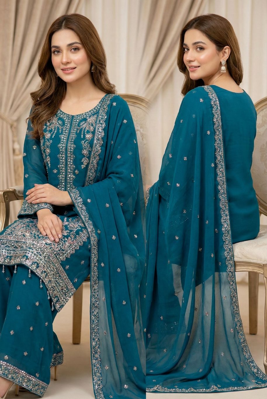 NF0017 Women Chiffon