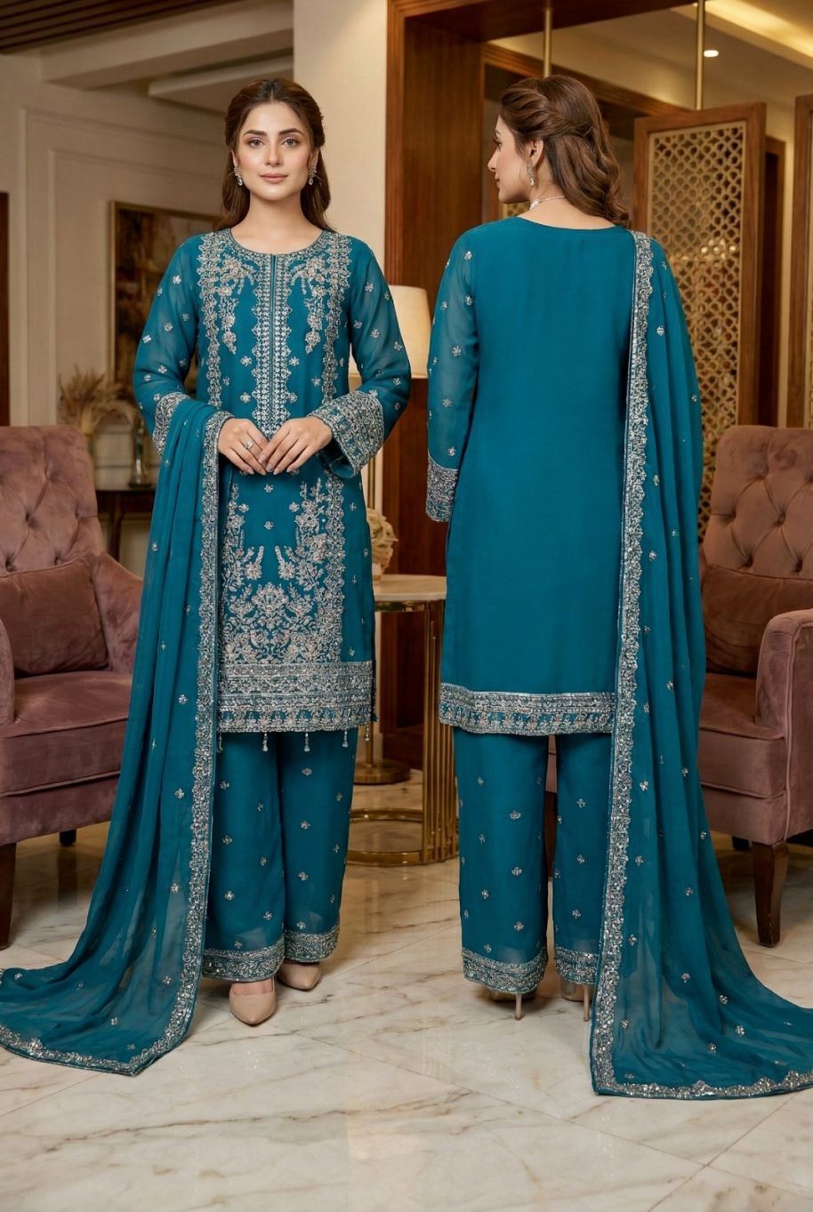 NF0017 Women Chiffon