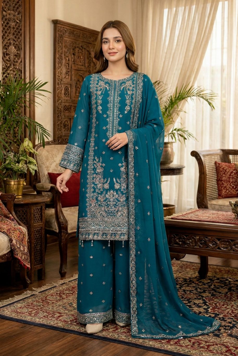 NF0017 Women Chiffon