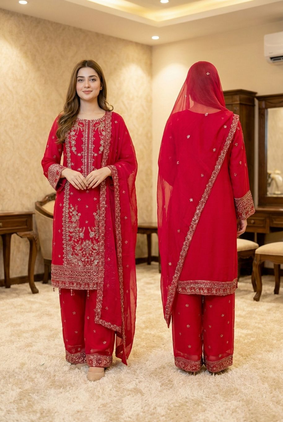 NF0017 Women Chiffon