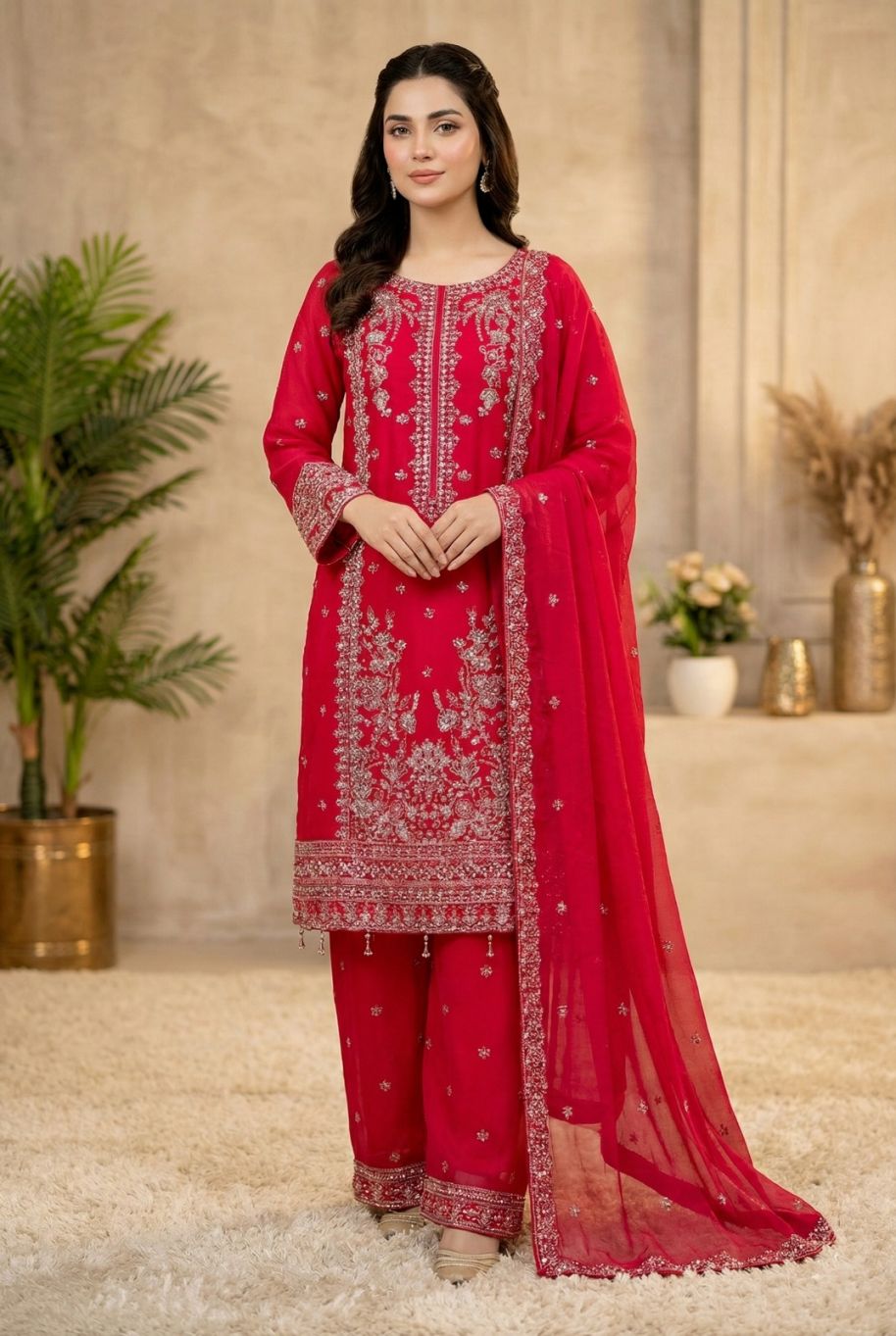 NF0017 Women Chiffon