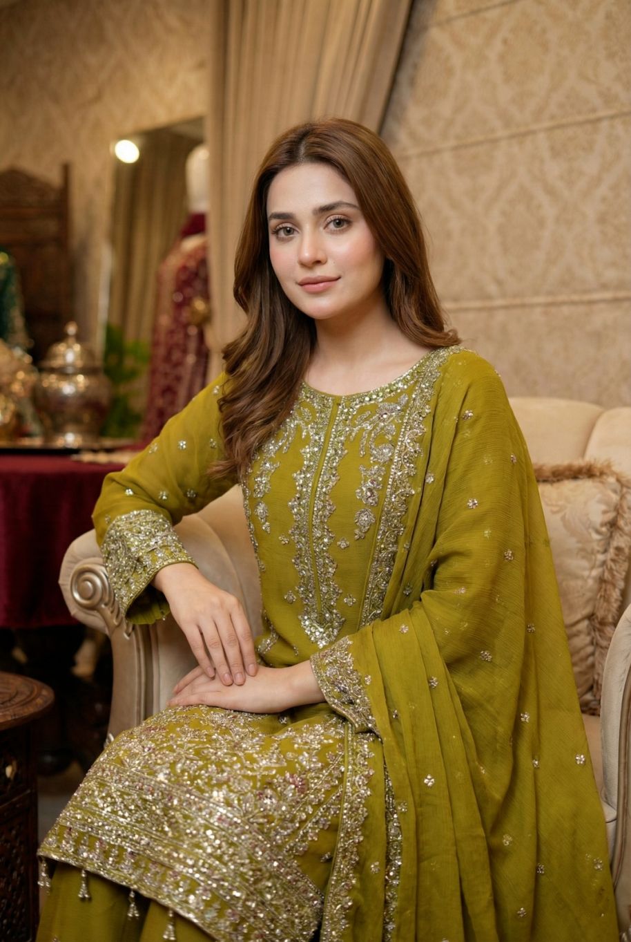 NF0017 Women Chiffon