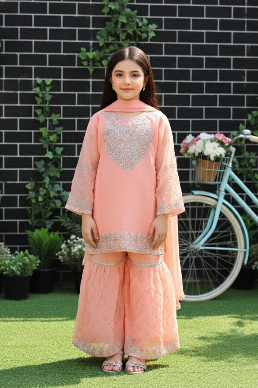 023 Kids Chiffon