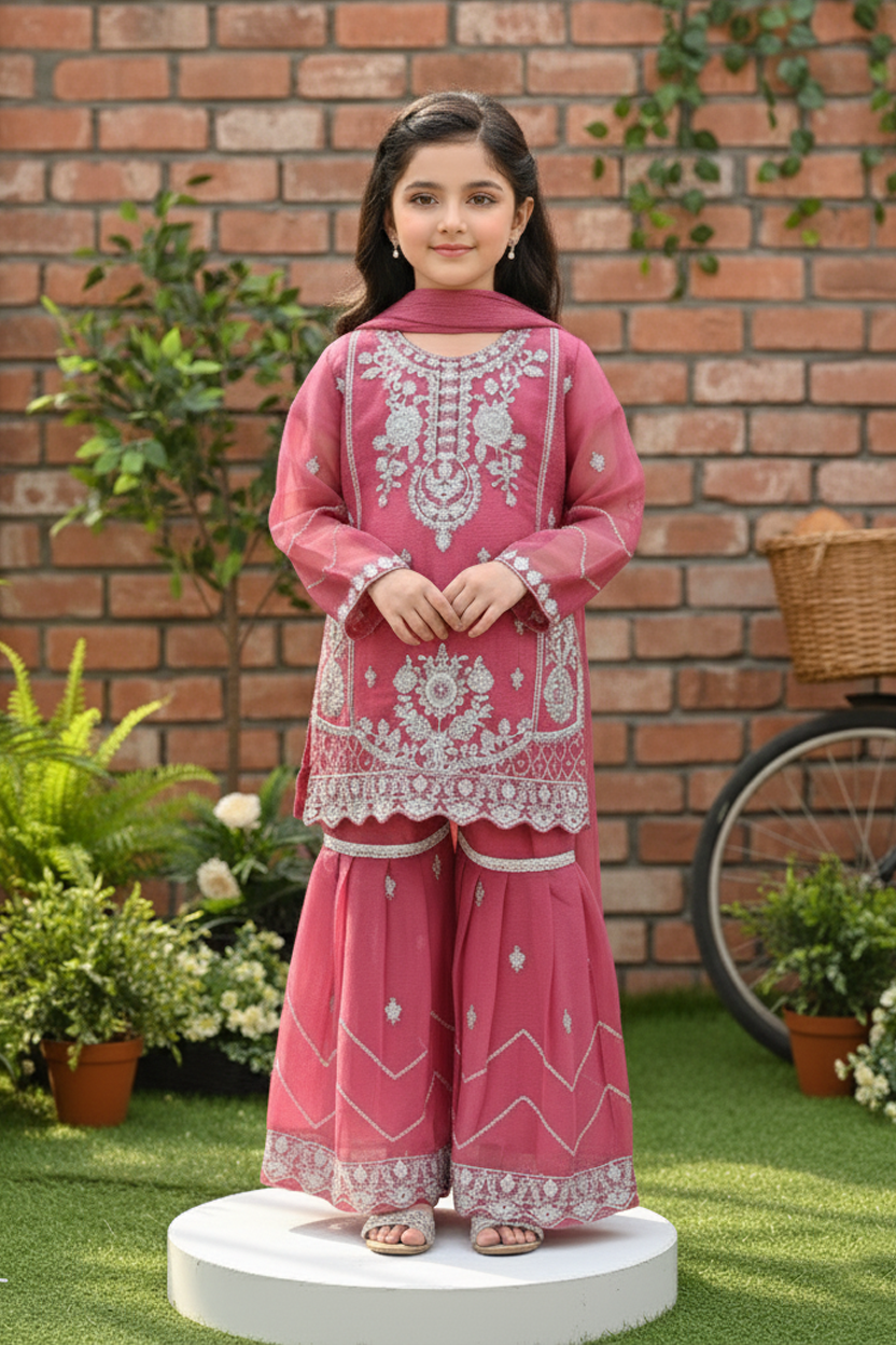013 Kids Chiffon