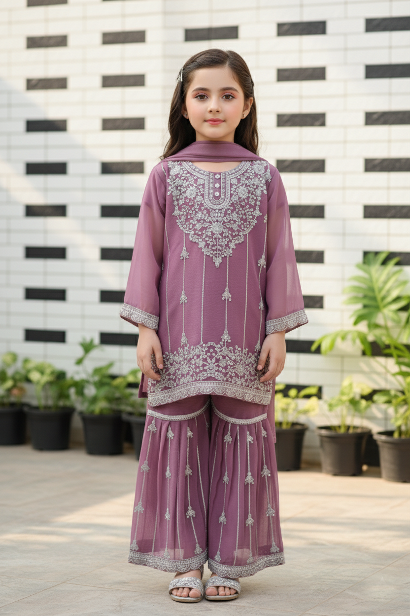 057 Kids Chiffon