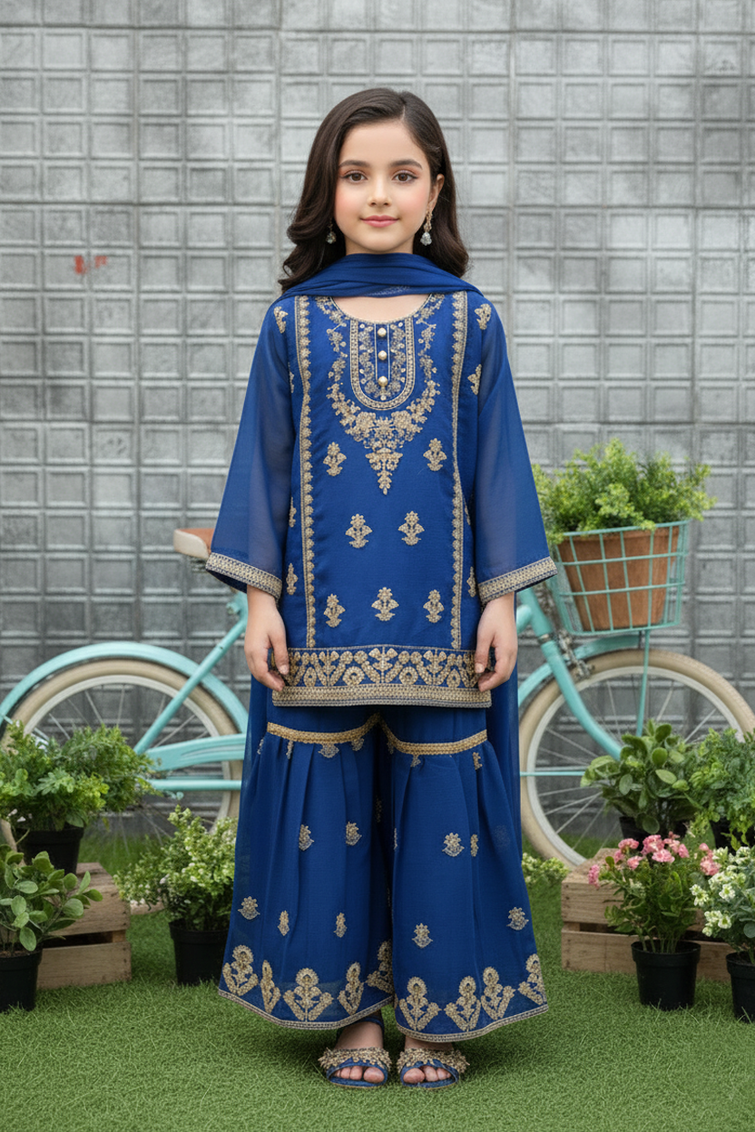 047 Kids Chiffon