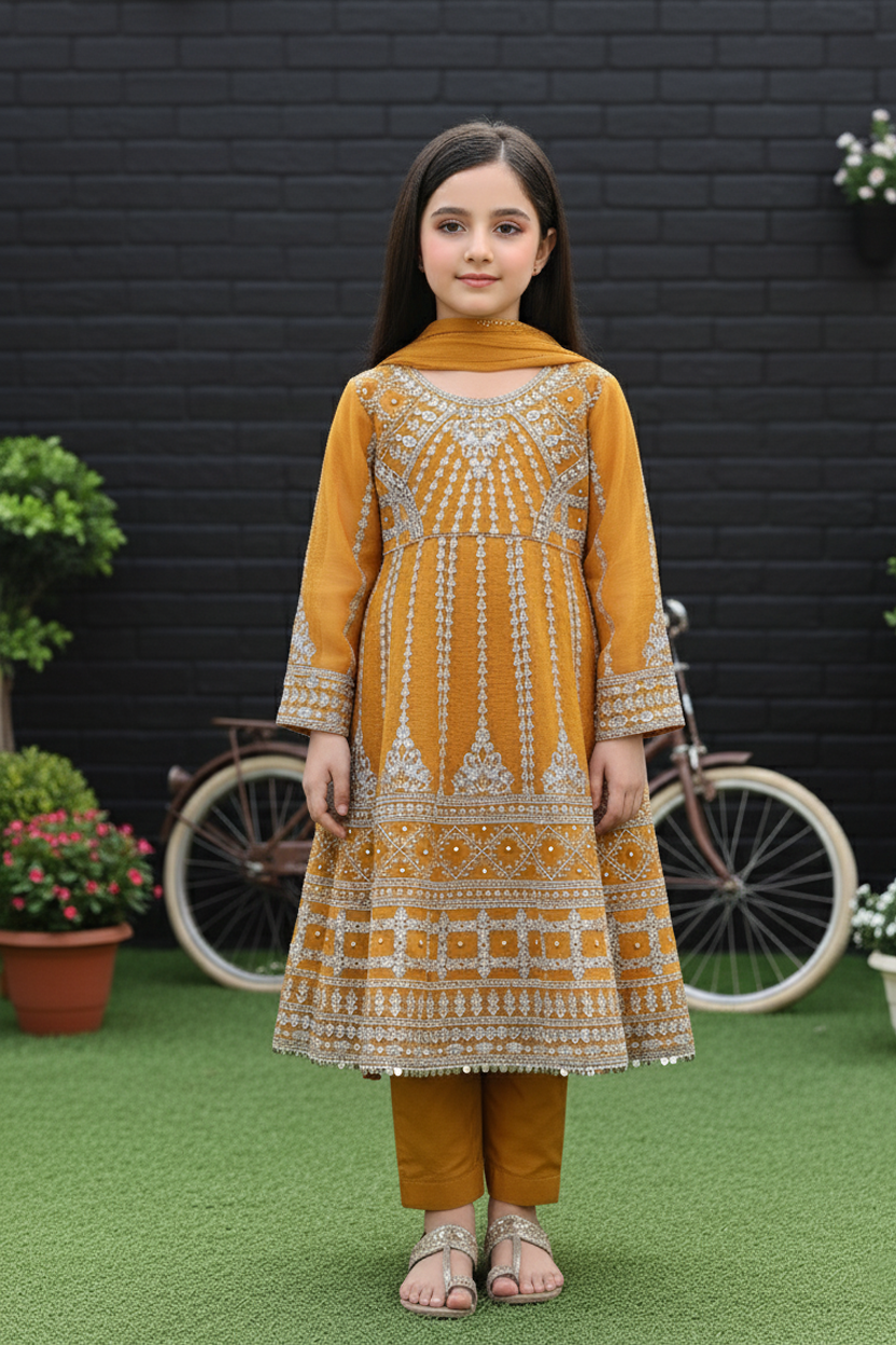 019 Kids Chiffon