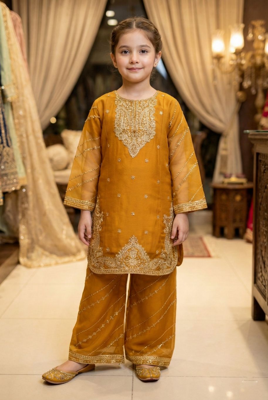 S 36 Kids Chiffon