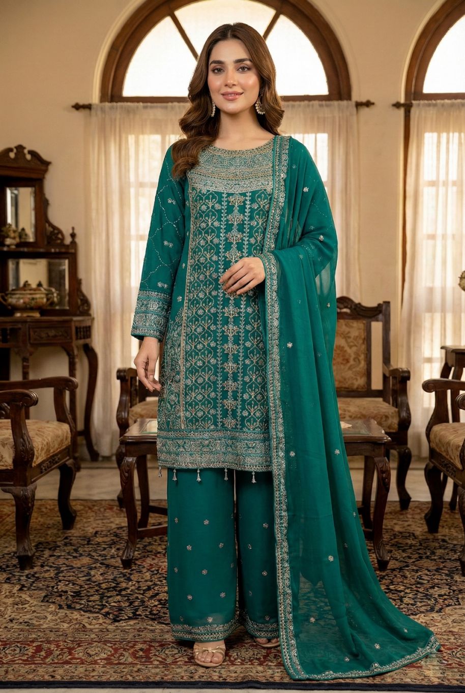 NF0018 Women Chiffon