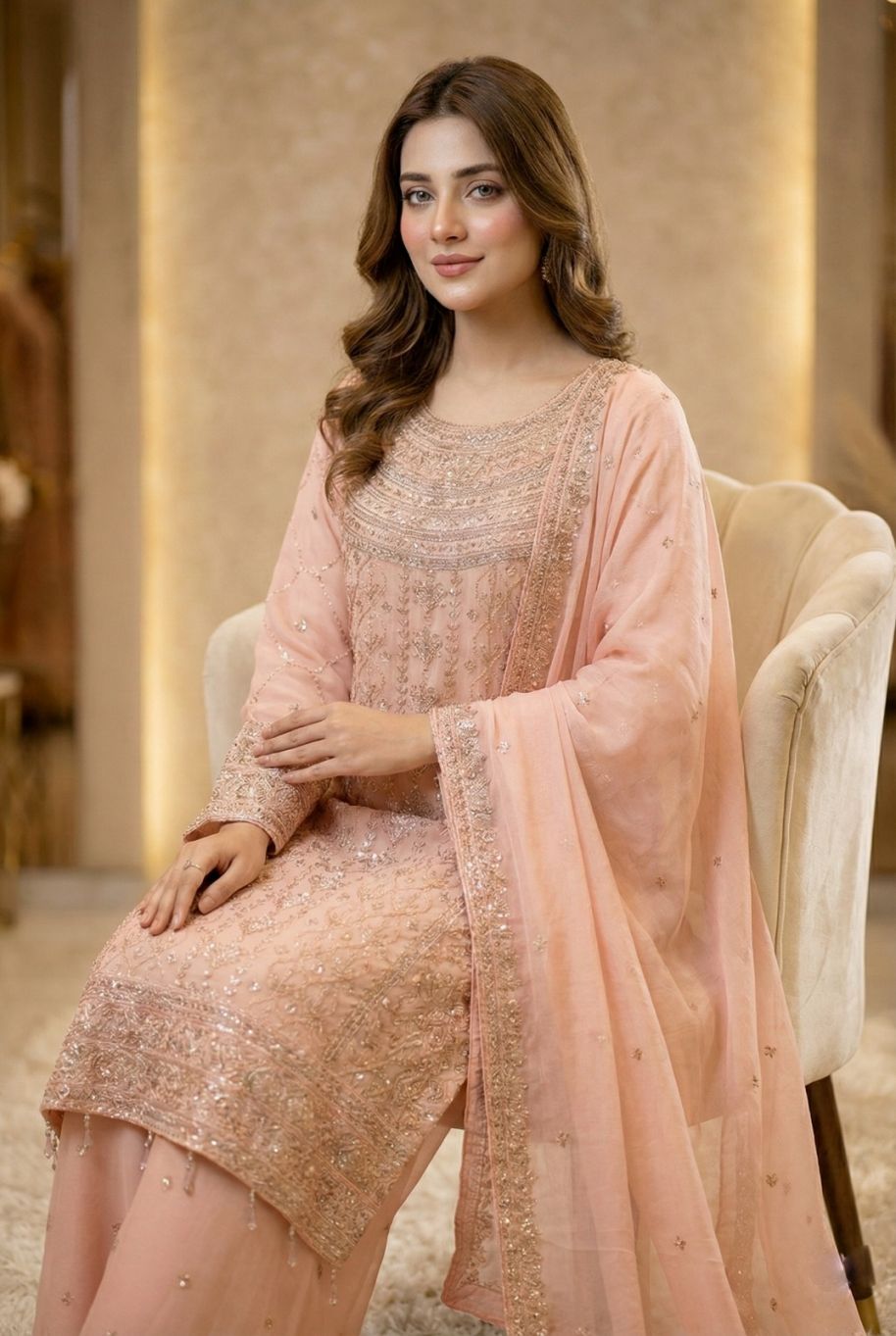 NF0018 Women Chiffon