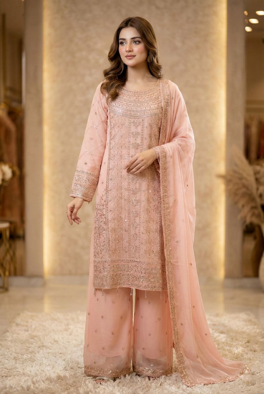 NF0018 Women Chiffon