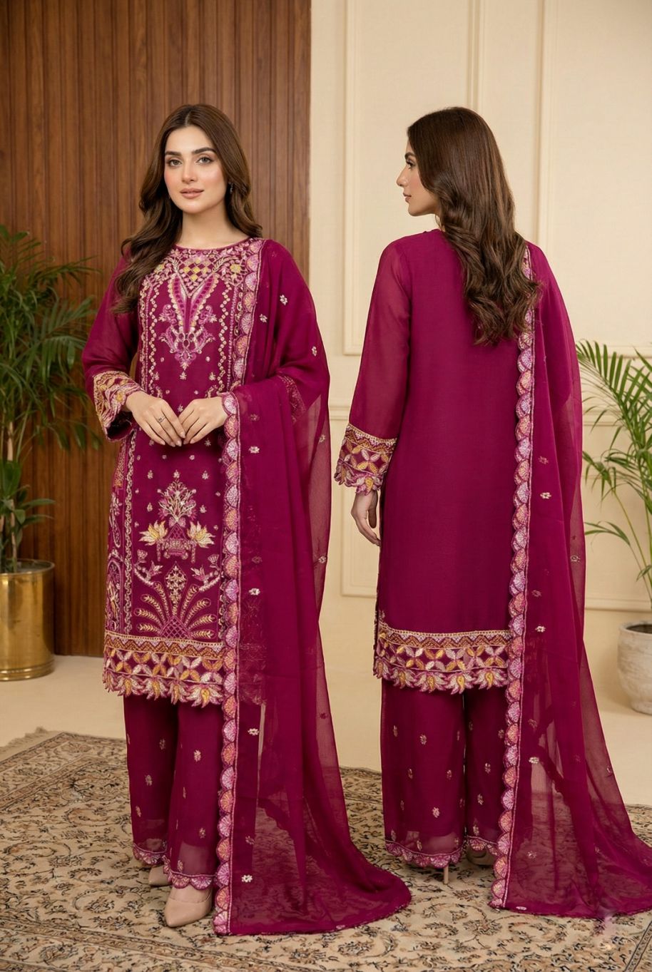 NF0020 Women Chiffon