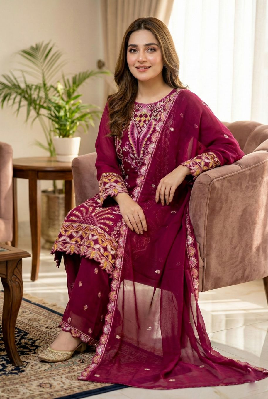 NF0020 Women Chiffon